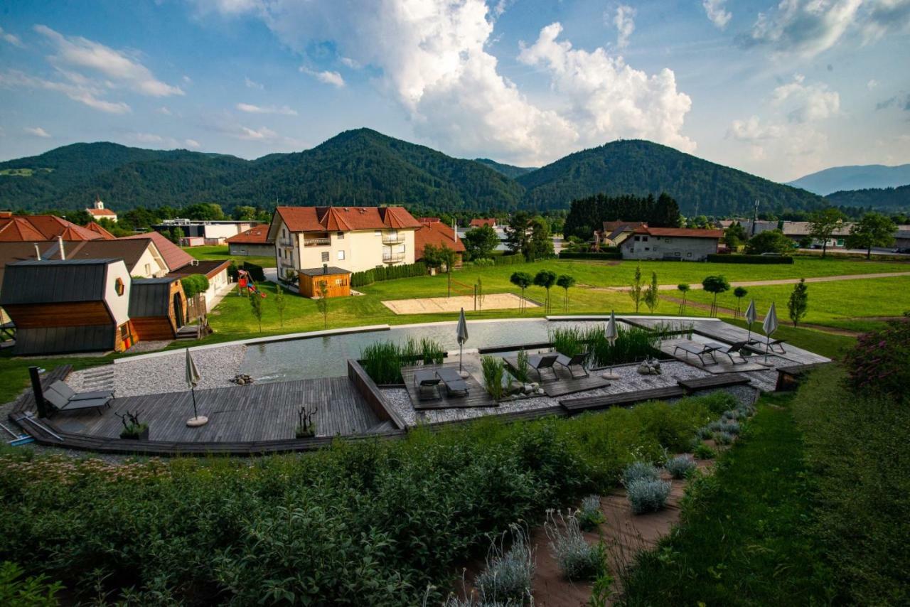 Apartments Beeland Skok Mozirje Esterno foto